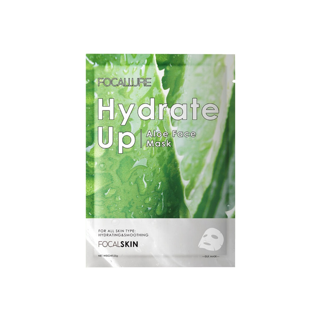 Focallure HYDRATE UP Aloe Face Mask (FA-SC03)