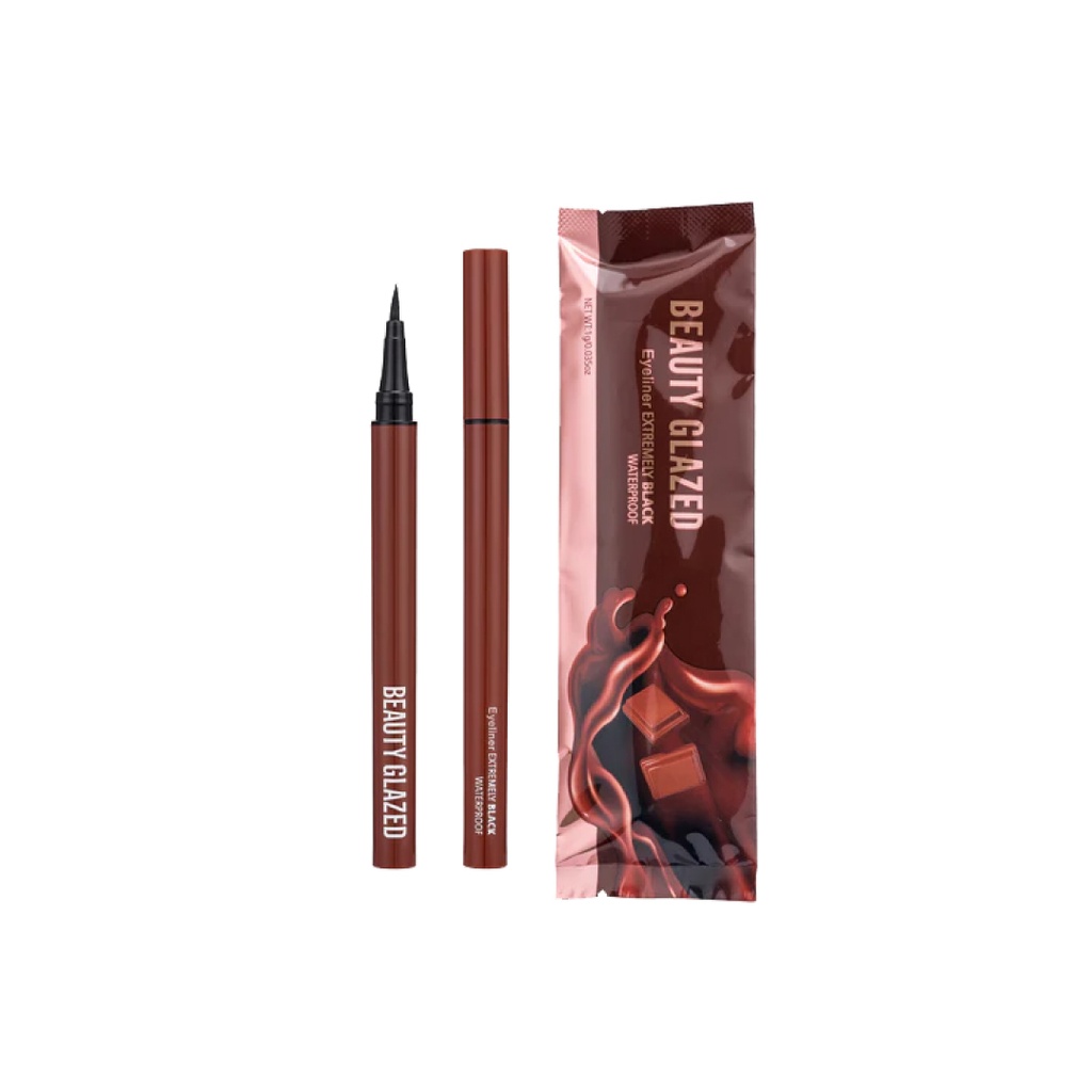 Beauty Glazed Extremely Black Pen Eyeliner