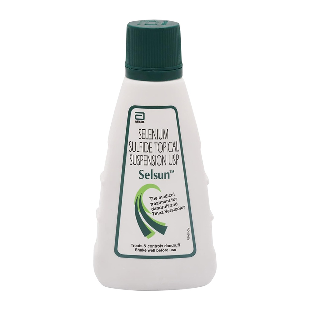 Abbott Selsun Sulfide Topical Suspension USP Shampoo