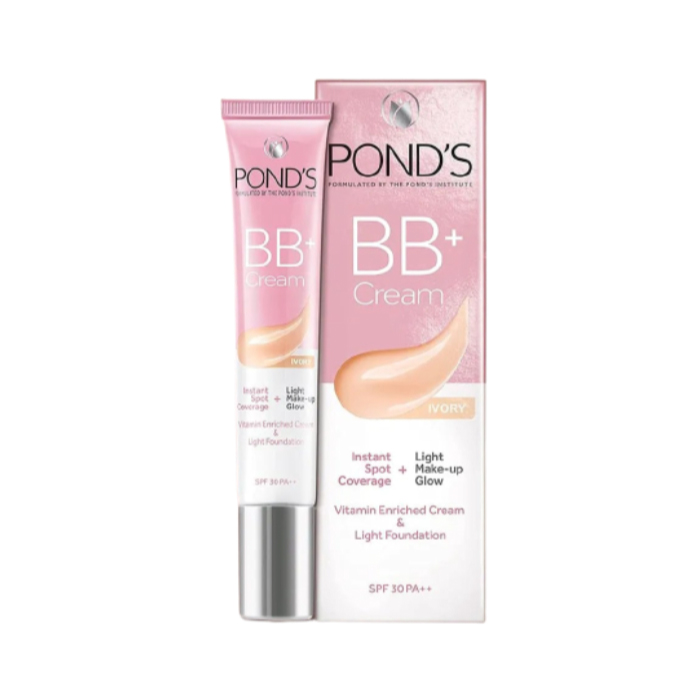 Ponds BB+ Cream With SPF 30 PA++ Ivory