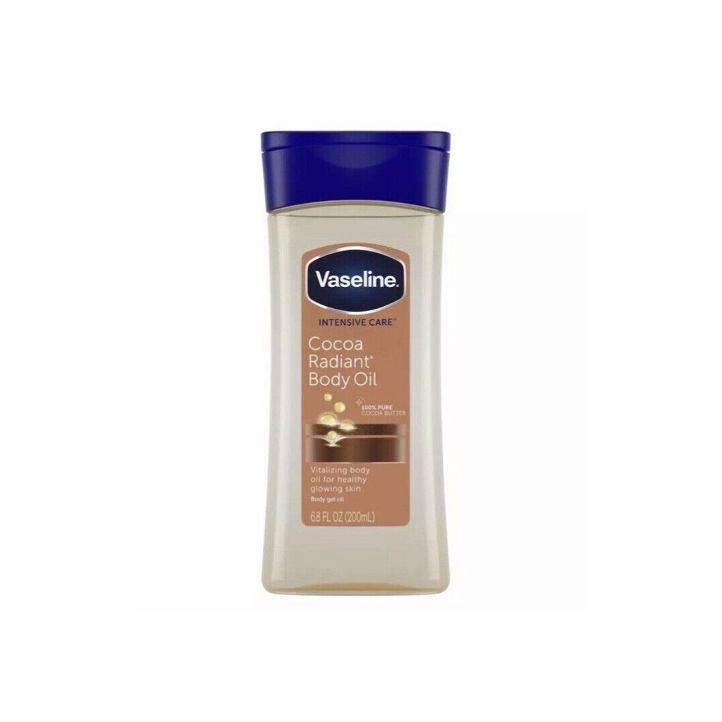 Vaseline Intensive Care Cocoa Radiant Body Gel Oil - 200ml