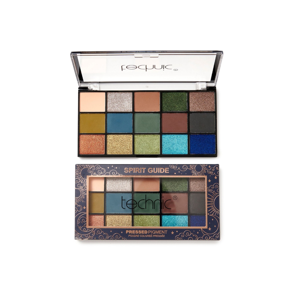 Technic Pressed Pigment Eyeshadow Palette - Spirit Guide