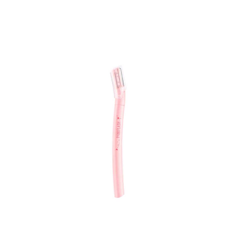 PFT14 - PINKFLASH Eyebrow Razor Portable Safety Trimmer Blade