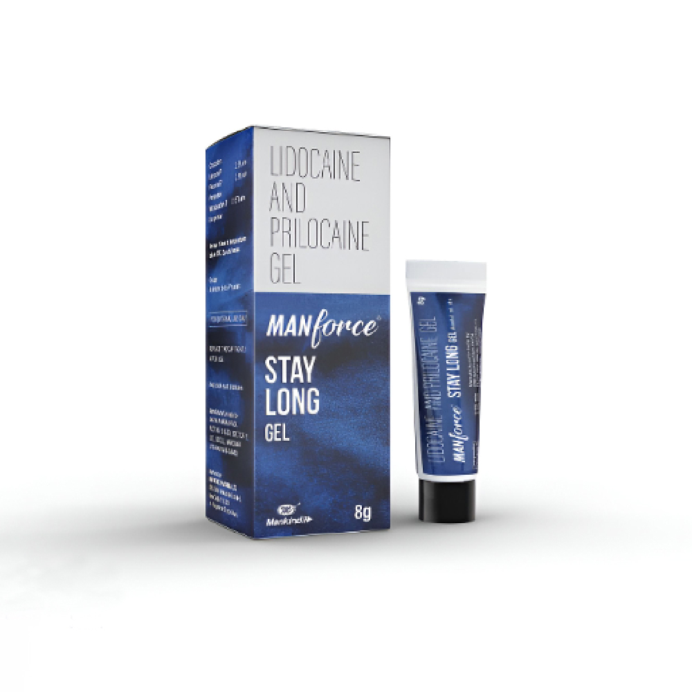 Manforce Stay Long Gel