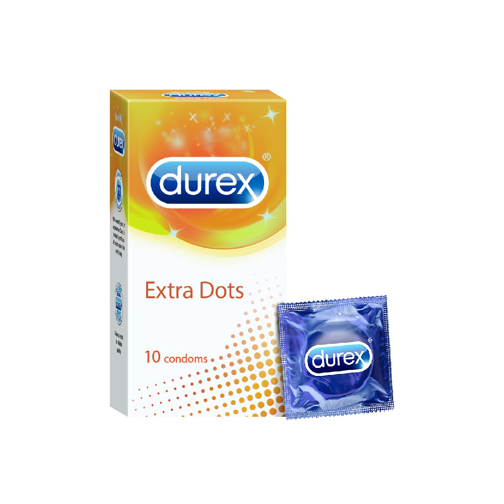 Durex Extra Dots Condoms