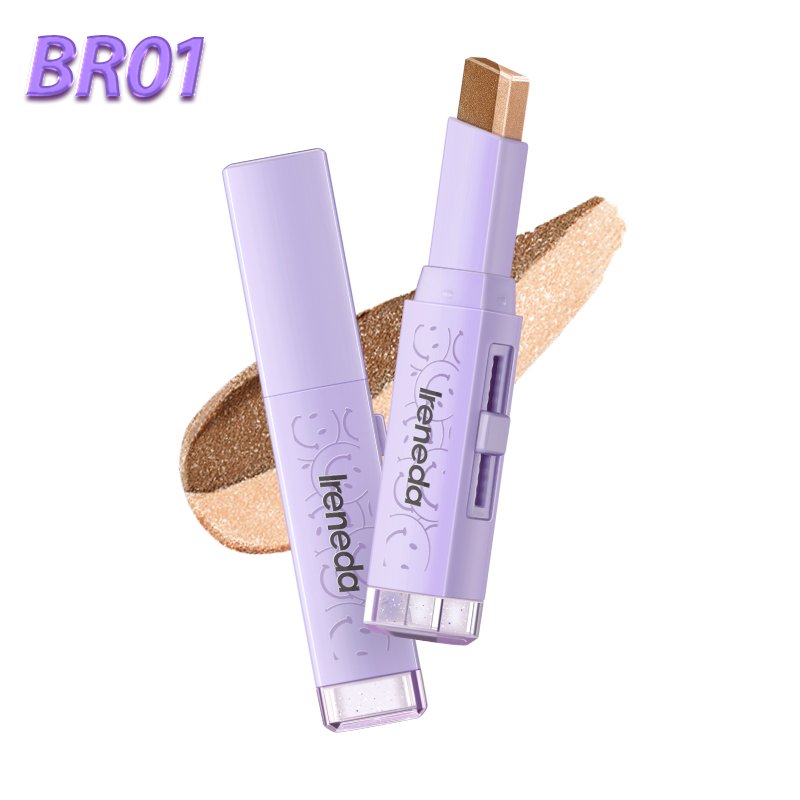 Ireneda Two Tone Shimmer Eyeshadow Stick (IR-E04)