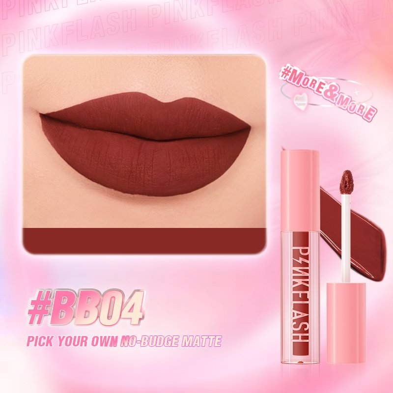 PINKFLASH Transferproof Liquid Matte Lipstick (PF-L07)