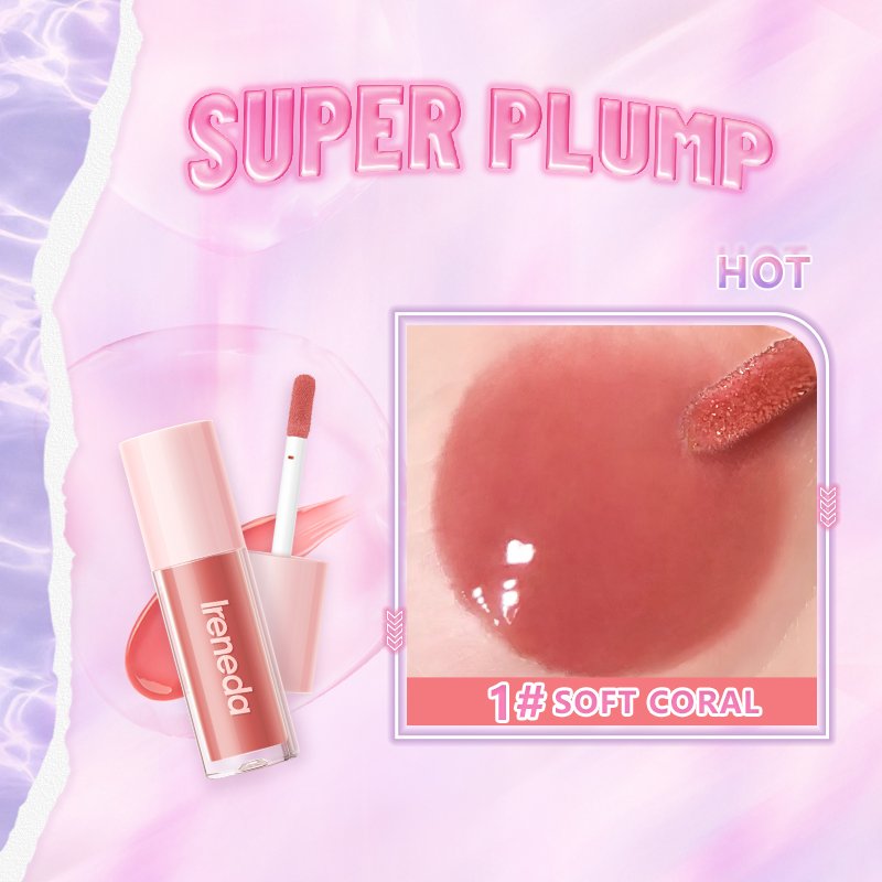 Ireneda Super Plump Hi-Shine Lip Gloss (IR06)