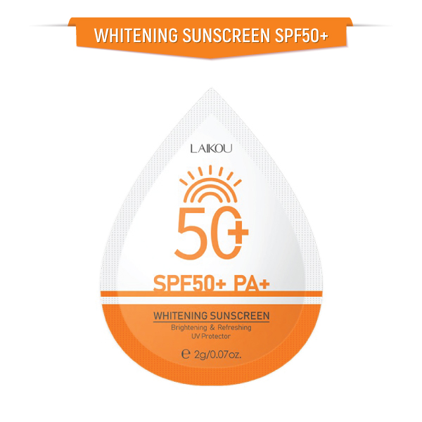 Laikou Sunscreen UV Protector Suncream - Travel Pack