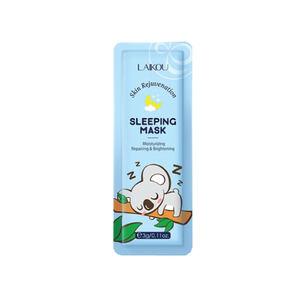 Laikou Skin Rejuvenation Sleeping Mask - 3 G