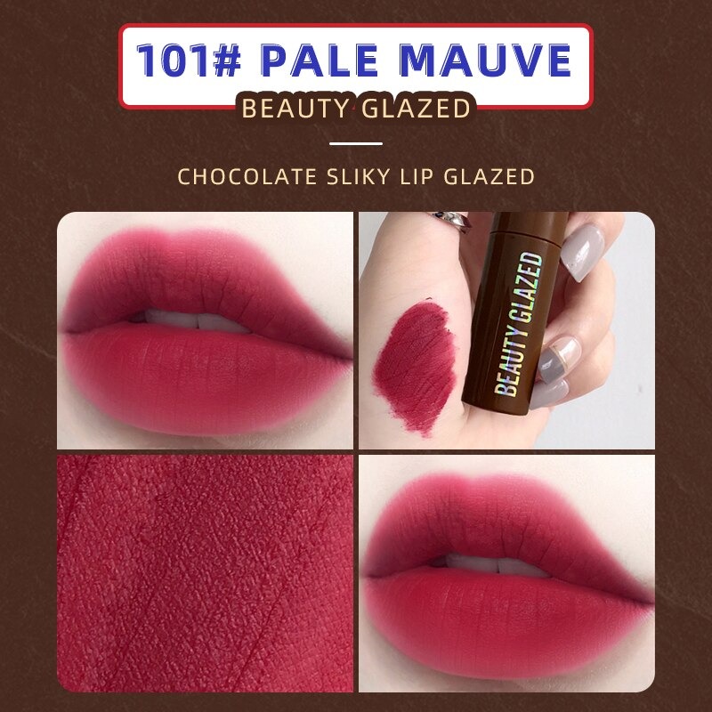 Beauty Glazed Chocolate Silky Lip Glaze