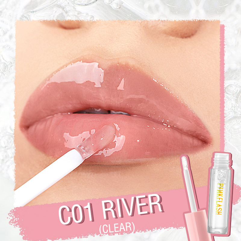 PFL02 - PINKFLASH Ever Glossy Moist Lip Gloss