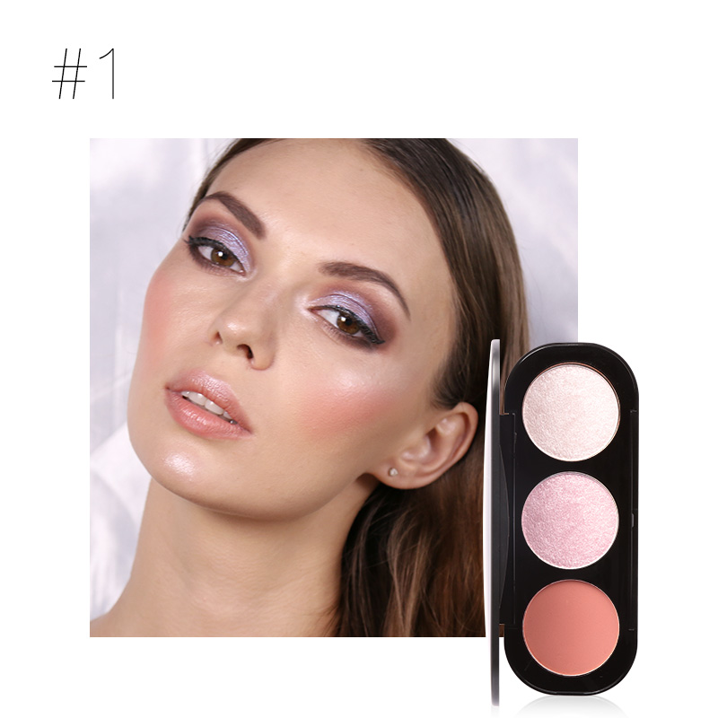 Focallure Blush & Highlighter Palette (FA26)