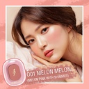 [PF-F01.O01] PINKFLASH Chic In Cheek Blush (PF-F01) (O01 - Melon Melon (Shimmer))