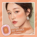 [PF-F01.O02] PINKFLASH Chic In Cheek Blush (PF-F01) (O02 Vacance (Matte))