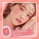 [PF-F01.P02] PINKFLASH Chic In Cheek Blush (PF-F01) (P02 - Dopamine (Matte))