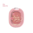 [PF-F01.P04] PINKFLASH Chic In Cheek Blush (PF-F01) (P04 - Rose Pie (Matte))