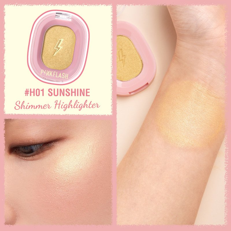 PFF02 - PINKFLASH Highlighter & Contour