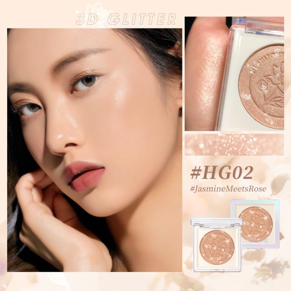 FA234 - Focallure Skin Pressed Highlighter - 3.7g