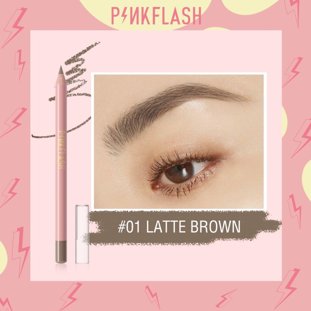 PFE02 - PINKFLASH Waterproof Eyebrow Pencil