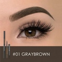 FA64 - Focallure Waterproof 3 in 1 Auto Eyebrow Pencil