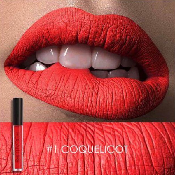 FA24 - Focallure Waterproof Matte Liquid Lipstick