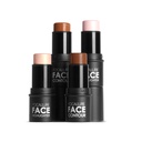 [FA01.F01] Focallure Face Highlighter & Contour Stick (FA01) (01 Silver)