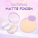 IRF05 - Ireneda Fluffy Matte Setting Powder -6.5g