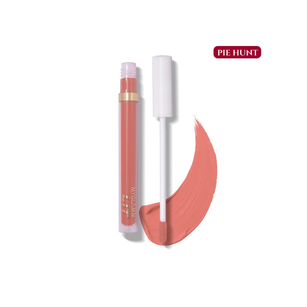 MyGlamm LIT Liquid Matte Lipstick - Pie Hunt