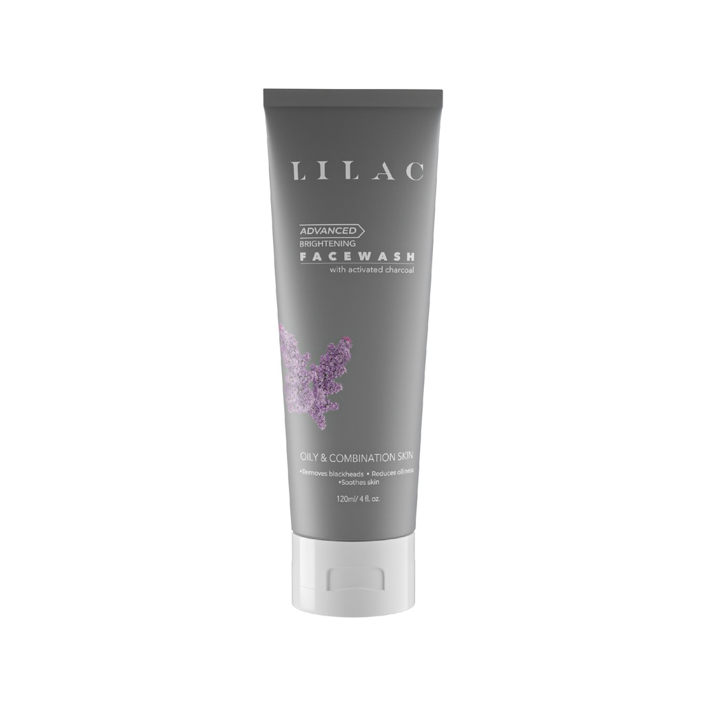 Lilac Brightening Face Wash Oily And Combination Skin