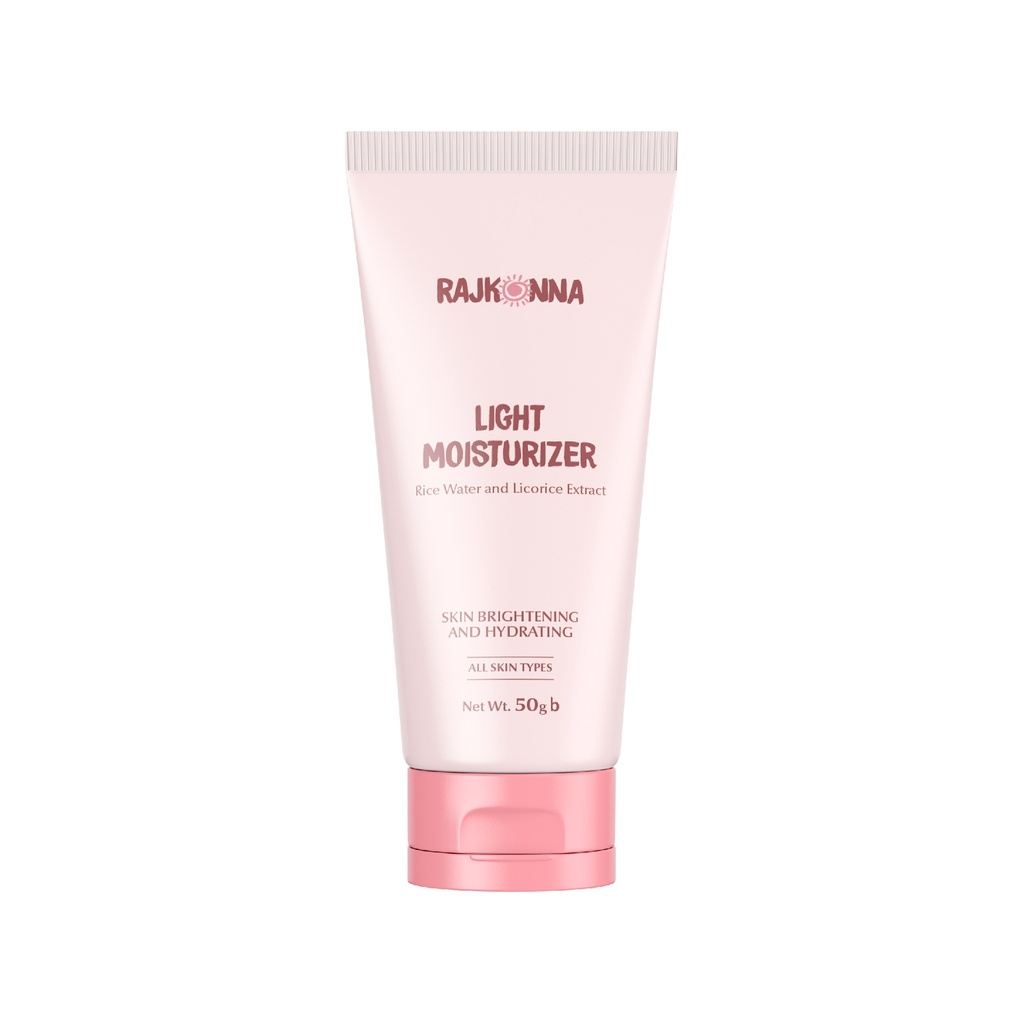 Rajkonna Light Moisturizer With Rice Water And Licorice Extract