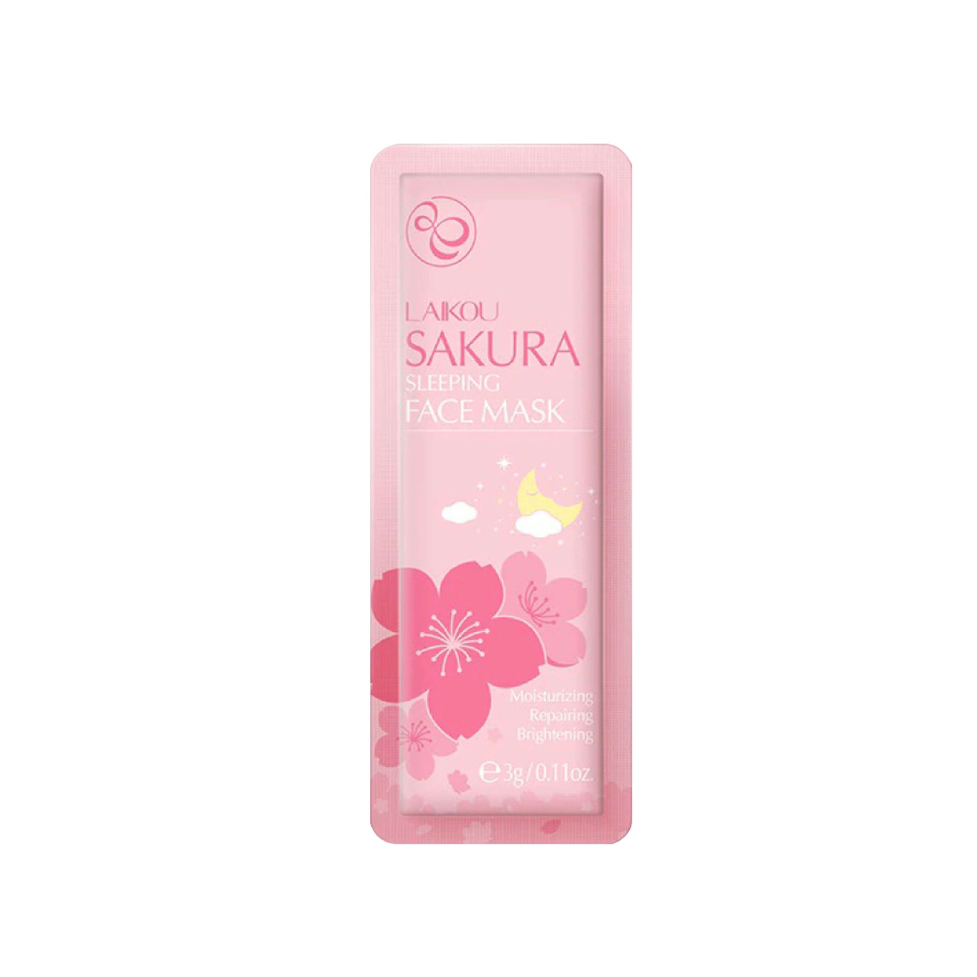 Sakura Sleeping Mask: 01 Pcs