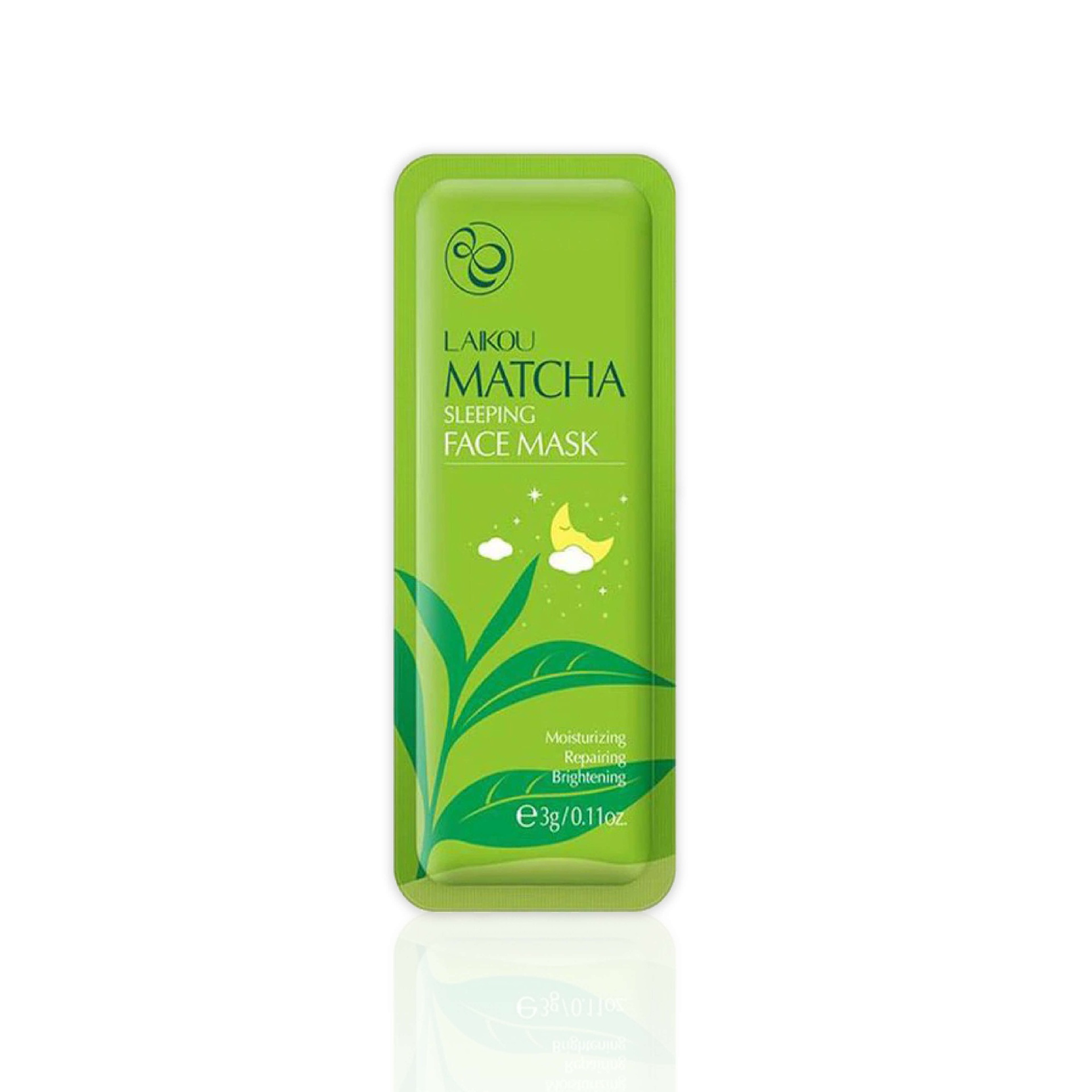 Laikou Matcha Sleeping Mask: 01 Pcs