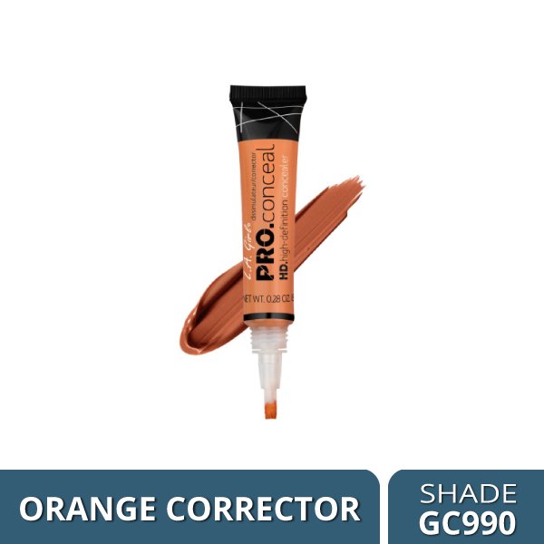 LA Girl Concealer: GC990-Orange Corrector