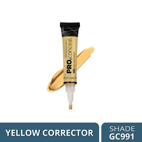 LA Girl Concealer: GC991-Yellow Corrector