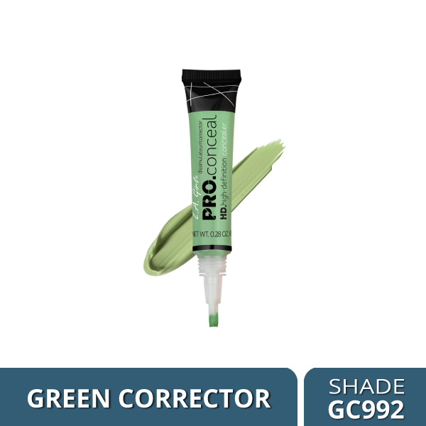 LA Girl Concealer: GC992-Green Corrector