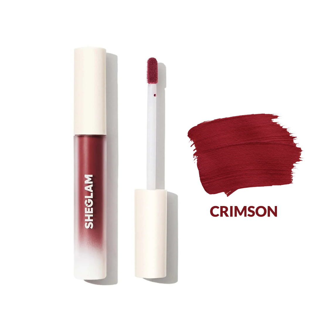 Sheglam Allure Lipstick: Crimson