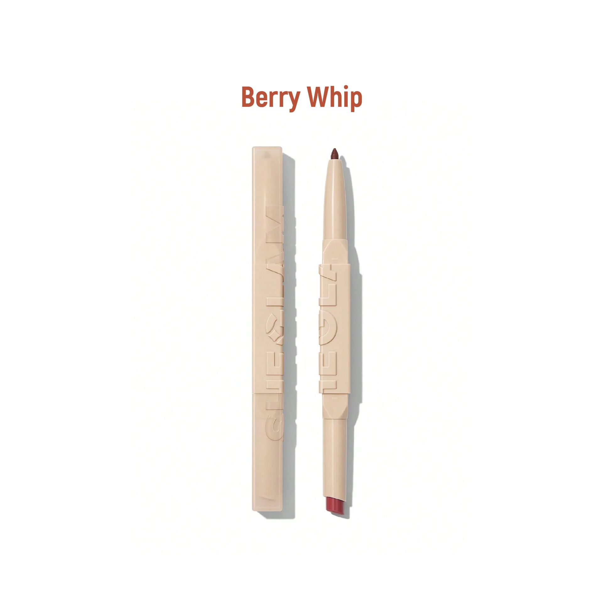 Lipstick & Liner Duo: Berry Whip