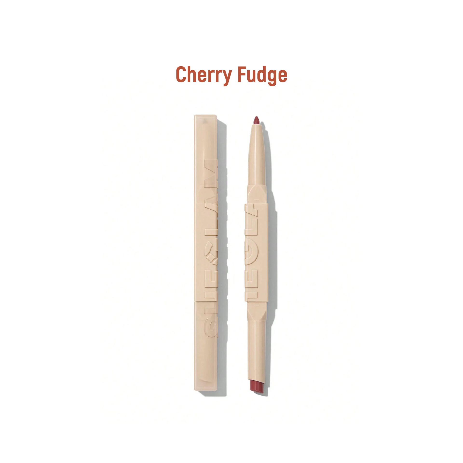 Lipstick & Liner Duo: Cherry Fudge