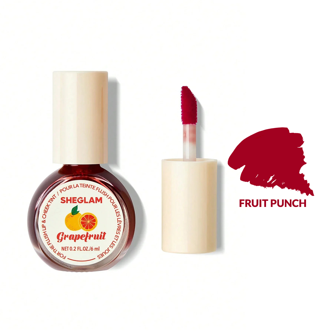 Lip & Cheek Tint: Fruit Punch