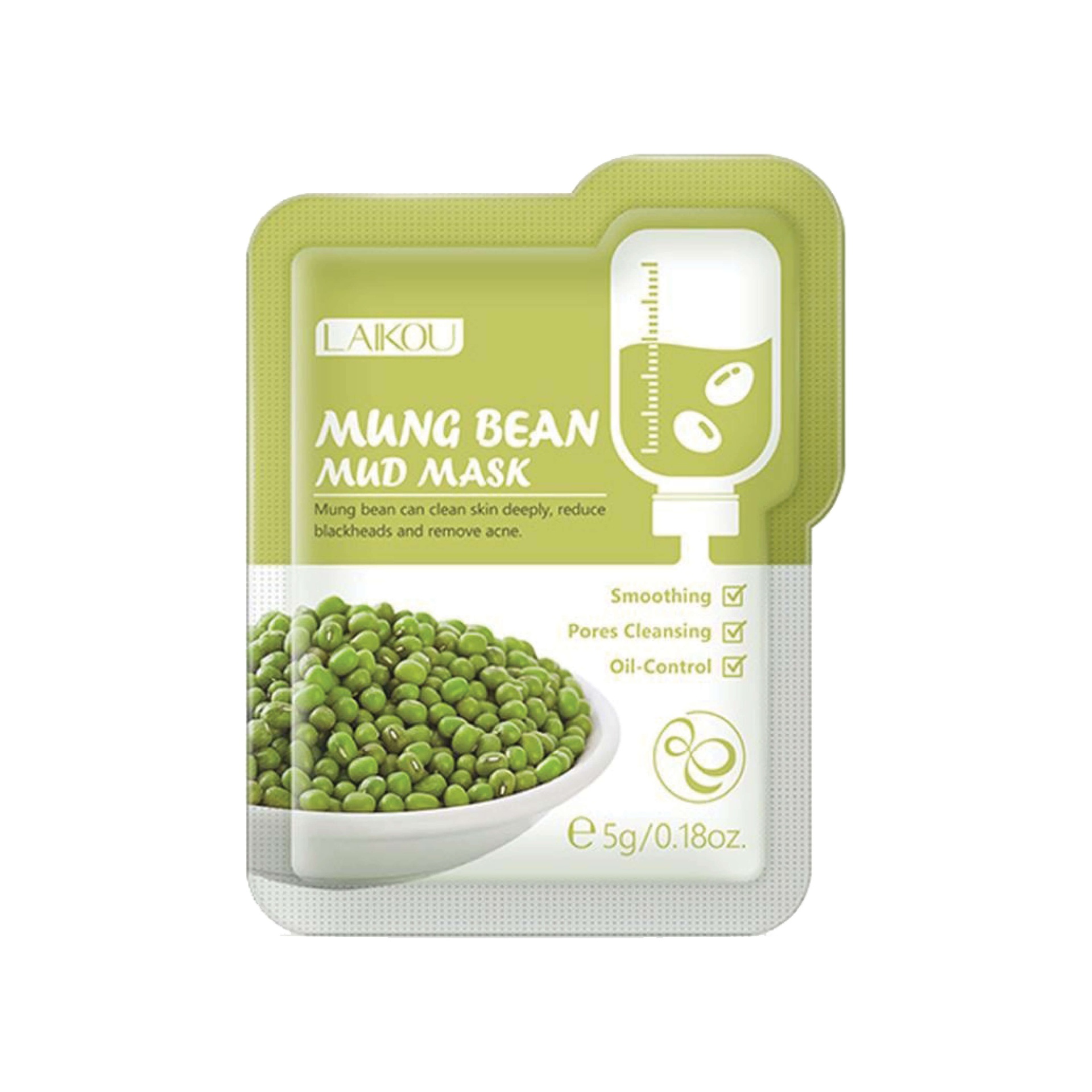 Mung Bean Mud Mask: 01 Pcs