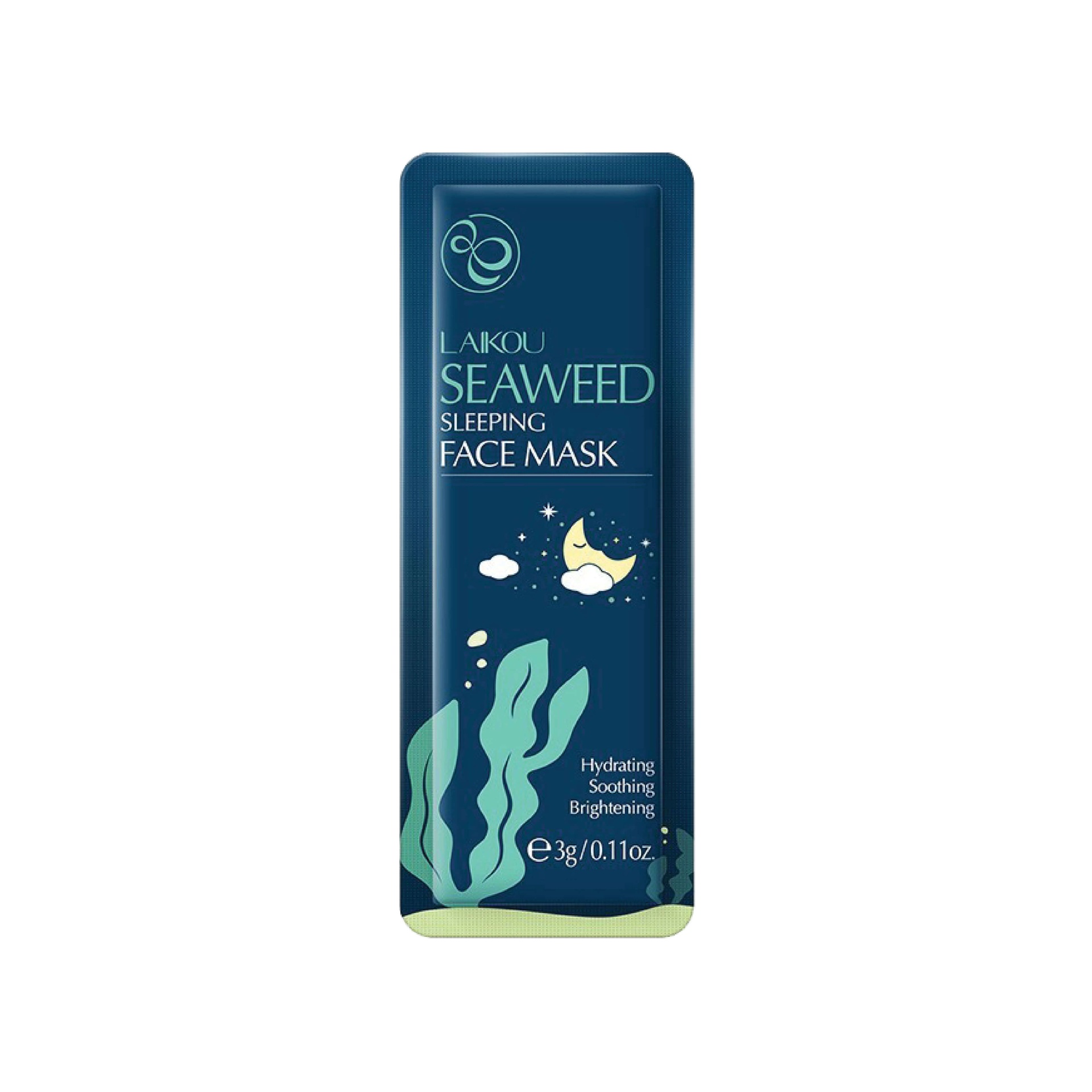 Laikou Seaweed Sleeping Mask: 01 Pcs