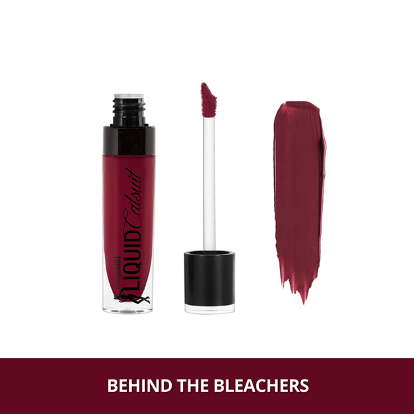 Wet N Wild Lipstick: Behind The Bleachers