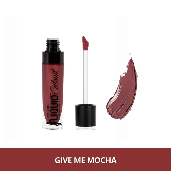 Wet N Wild Lipstick: Give Me Mocha