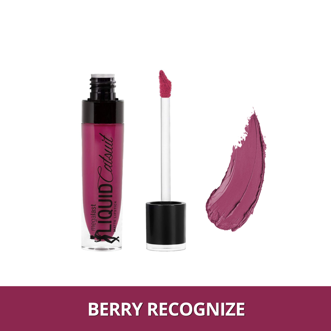 Wet N Wild Lipstick: Berry Recognize