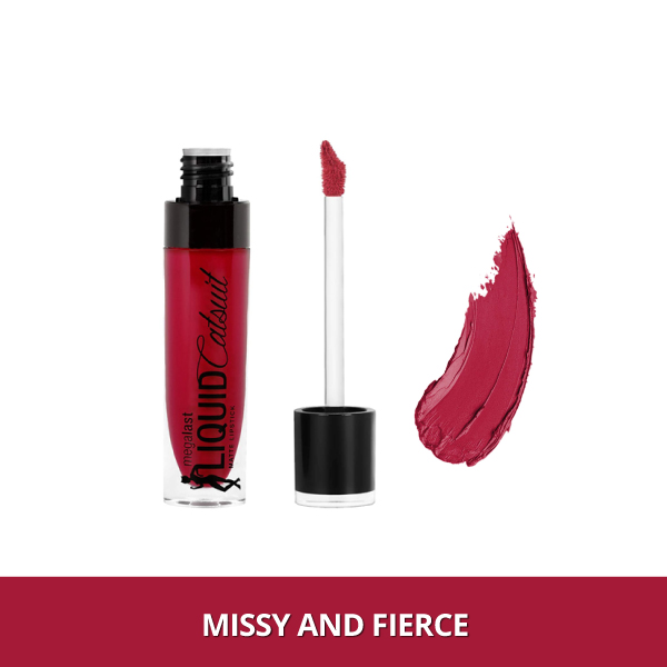 Wet N Wild Lipstick: Missy and Fierce