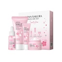 Laikou Japan Sakura Whitening Skin Care 4Pcs Set