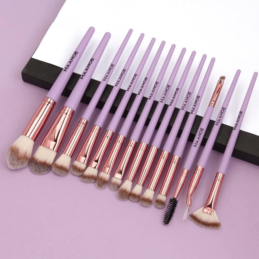 Maange Makeup Brush Set (Violet)