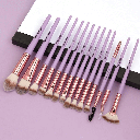 Maange Makeup Brush Set (Violet)