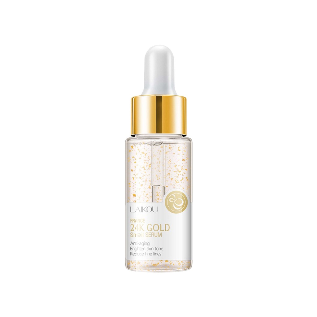 Laikou France 24k Gold Snail Serum